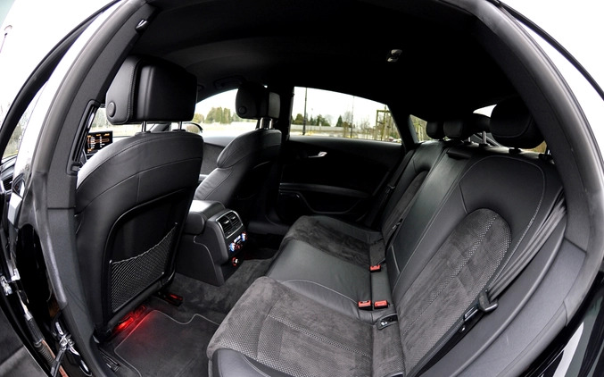 Audi A7 cena 85500 przebieg: 298590, rok produkcji 2012 z Płock małe 781